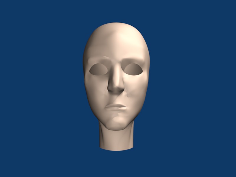 Human head