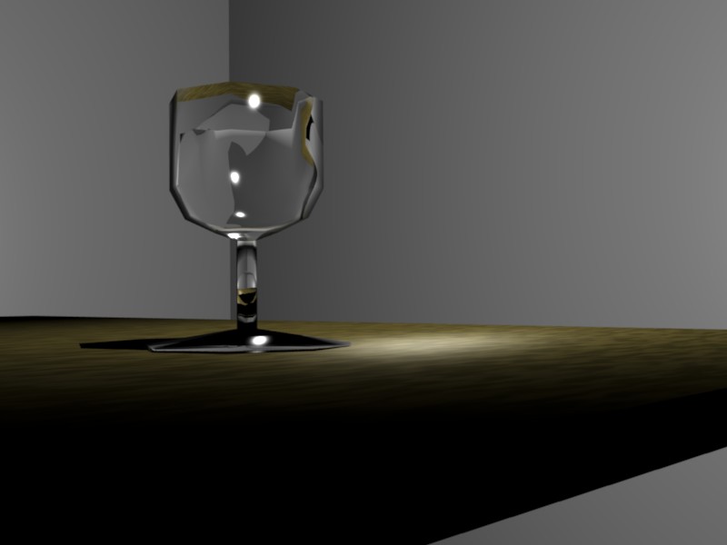 Wine glass